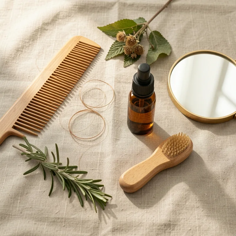 Chute de cheveux femme : causes, signaux et solutions - article conseils capillaires
