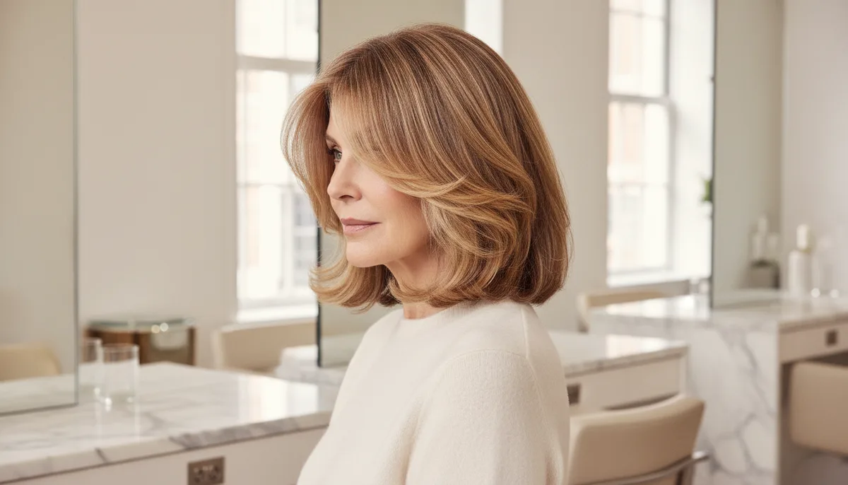 Coiffure femme 60 ans mi-long : 7 coupes qui rajeunissent et subliment - article conseils capillaires