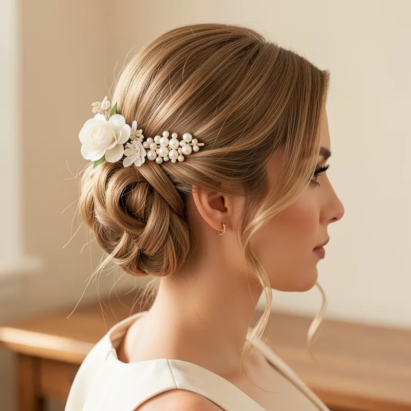 Coiffures de mariage 2026 : 7 styles intemporels et tendances - article conseils capillaires