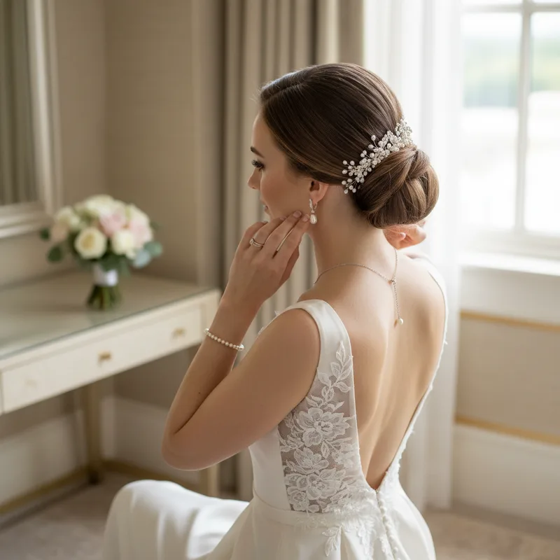 Coiffure femme pour mariage : styles et conseils pour le jour J - article conseils capillaires
