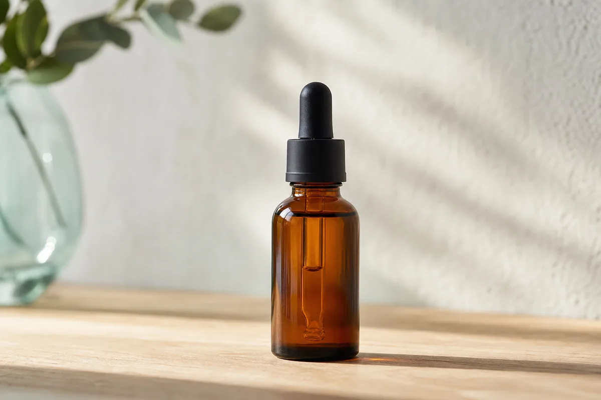 Conservation huile de CBD : oxydation, date et flacon ambré - article conseils capillaires