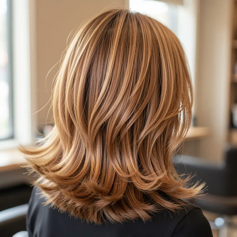 Coupe femme dégradé effilé mi-long : le guide pratique - article conseils capillaires