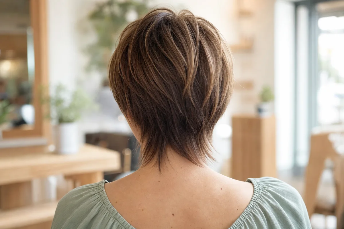 Coupe courte nuque longue femme : à qui va vraiment cette coupe - article conseils capillaires