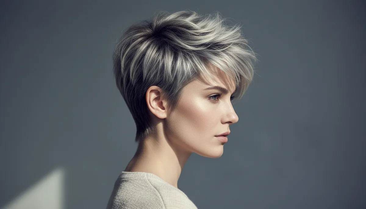 Coupe de cheveux court effilé sauvage : le style qui libère le visage - article conseils capillaires