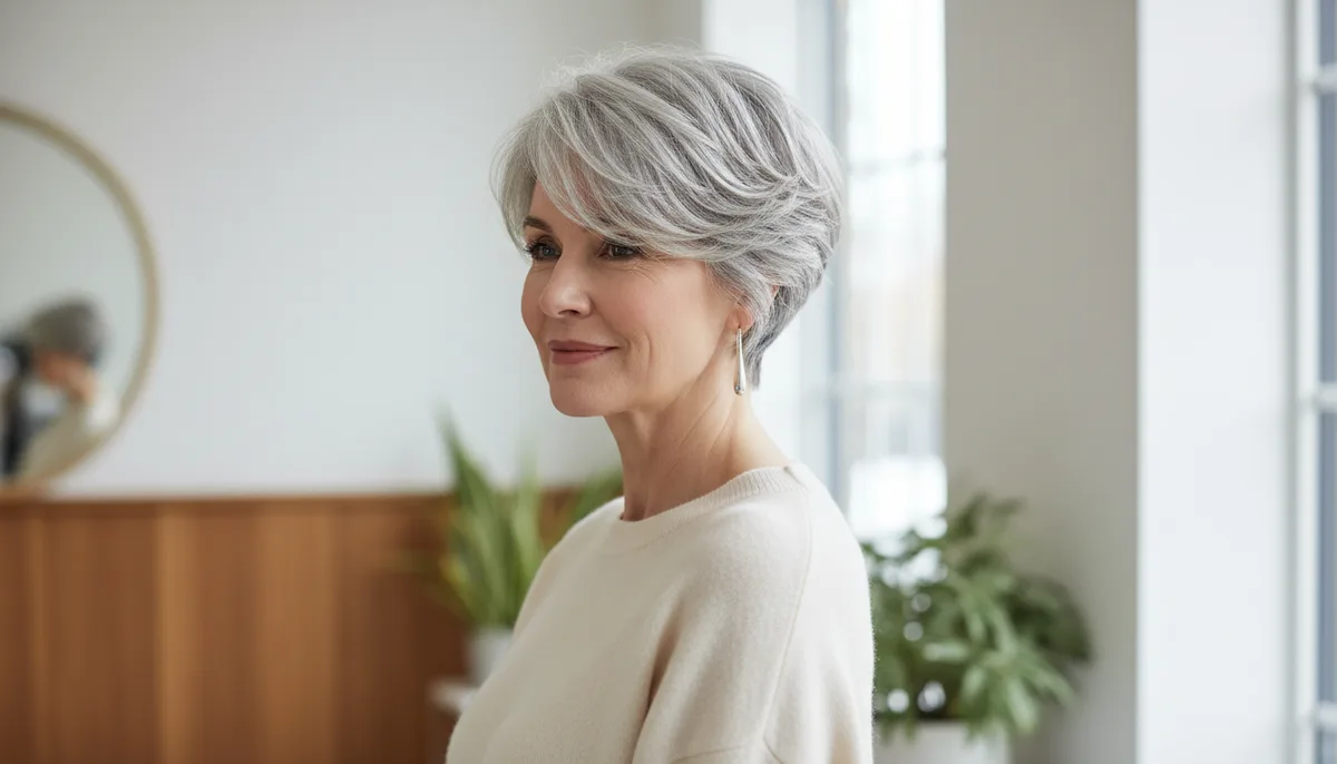 Coupe de cheveux court femme 60 ans : les styles qui rajeunissent - article conseils capillaires
