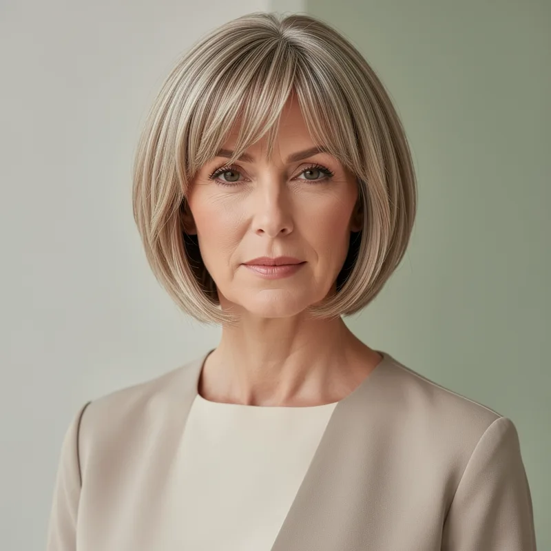 7 coupes de cheveux tendance pour les femmes de 50 ans en 2026 - article conseils capillaires