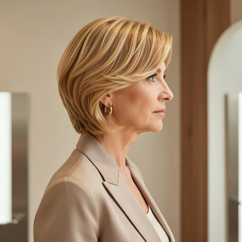 Coupe de cheveux femme 60 ans : 7 styles qui rajeunissent et subliment - article conseils capillaires