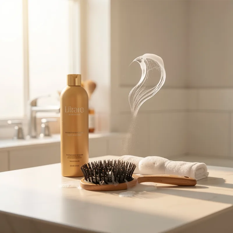Que faire contre les cheveux gras : routine anti-sébum - article conseils capillaires