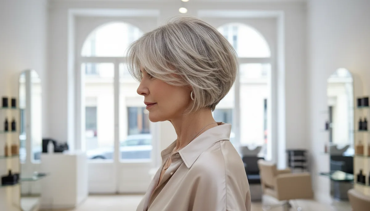 Relooking coiffure femme 60 ans : 5 coupes épanouies et faciles à entretenir - article conseils capillaires