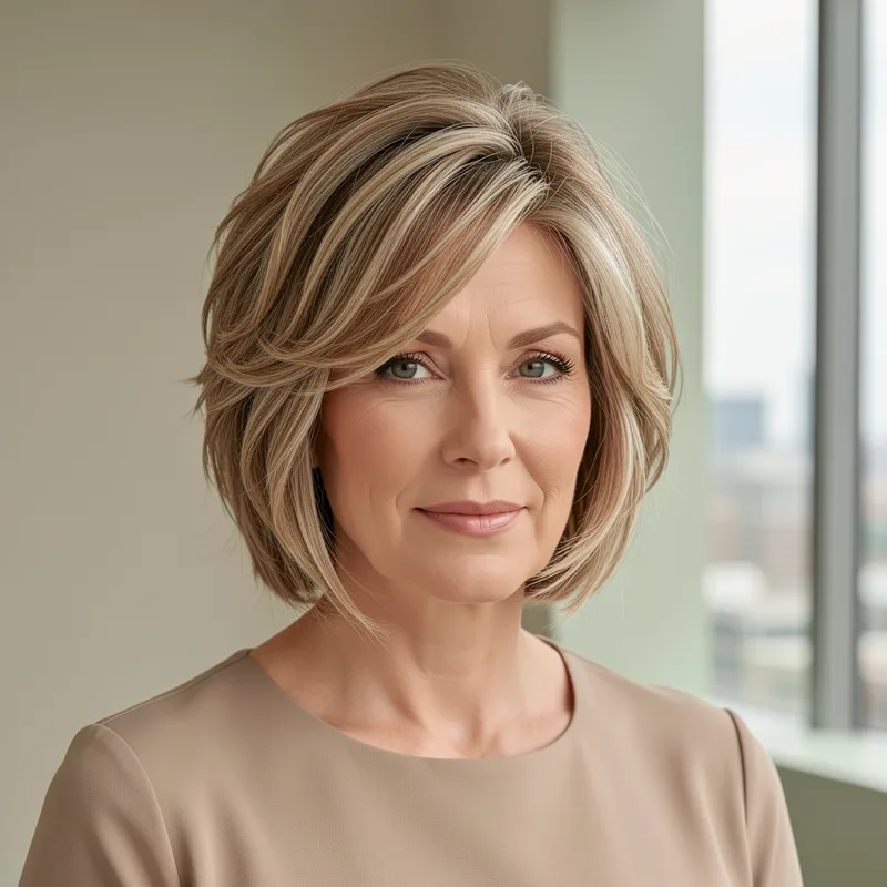 Tendance coiffure femme 60 ans : 7 styles élégants et faciles à entretenir en 2026 - article conseils capillaires
