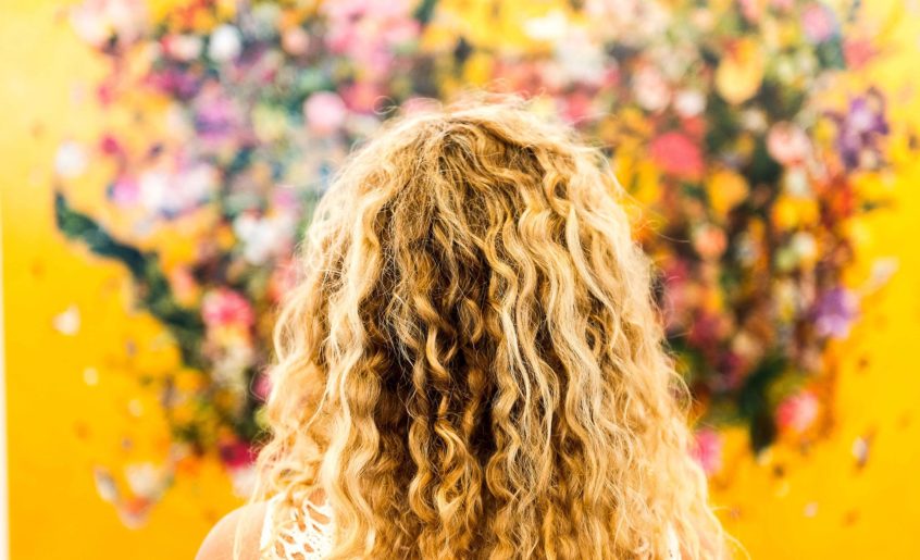 La coupe harmonisante au salon isabelle coiffure