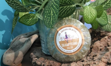 Vente de shampooings solides au salon Isabelle Coiffure